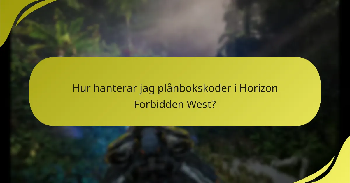 Hur får jag tillgång till funktioner och innehåll i Horizon Forbidden West?