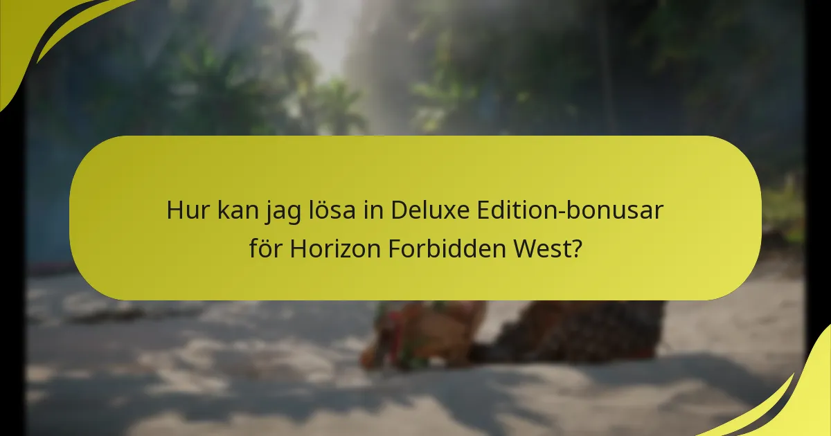 Vilka är nedladdningsmetoderna för Horizon Forbidden West?