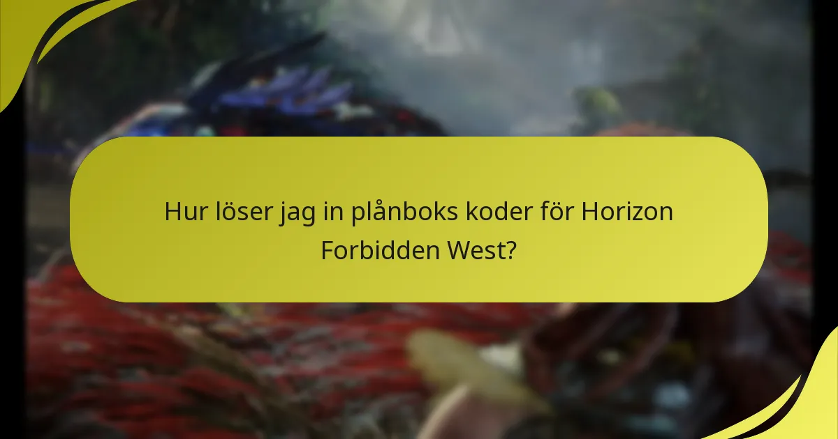 Hur löser jag in plånboks koder för Horizon Forbidden West?