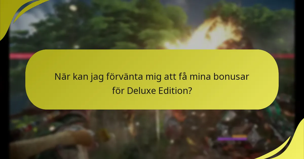 Vilka bonusar ingår i Deluxe Edition av Horizon Forbidden West?