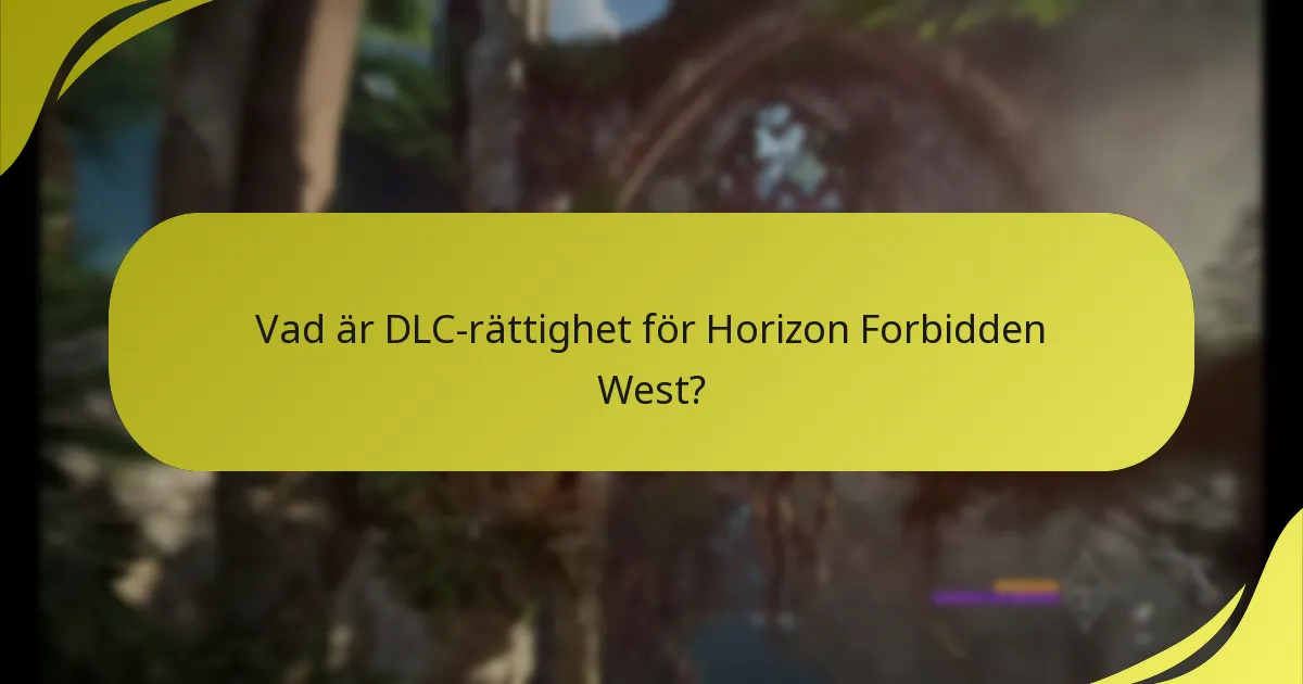 Vad är uppdateringarna och patchnoterna relaterade till DLC-rättighet?