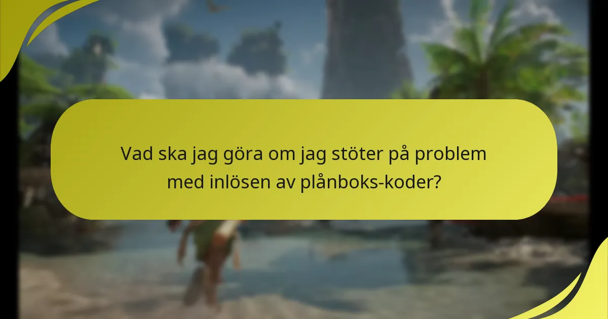 Vad ska jag göra om jag stöter på problem med inlösen av plånboks-koder?
