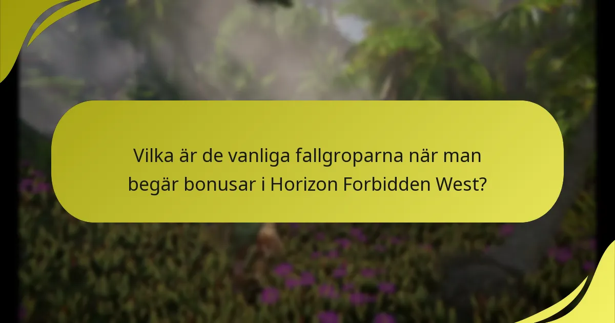 Var kan spelare hitta support för bonusbegärningsproblem i Horizon Forbidden West?