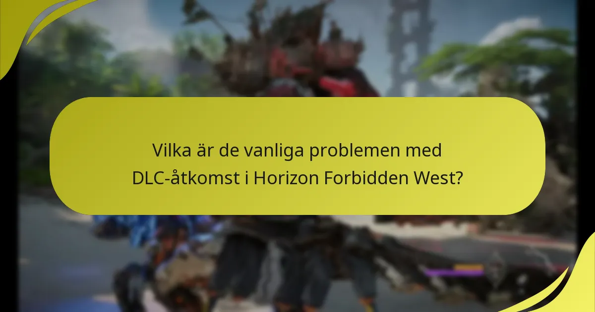 Vilka felsökningssteg kan jag ta för DLC-åtkomstfel?