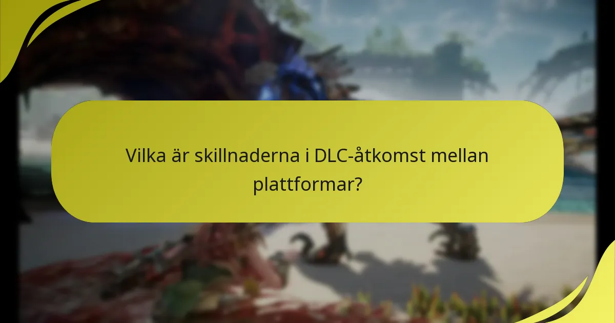 Vilka vanliga fel stöter spelare på med DLC-åtkomst?